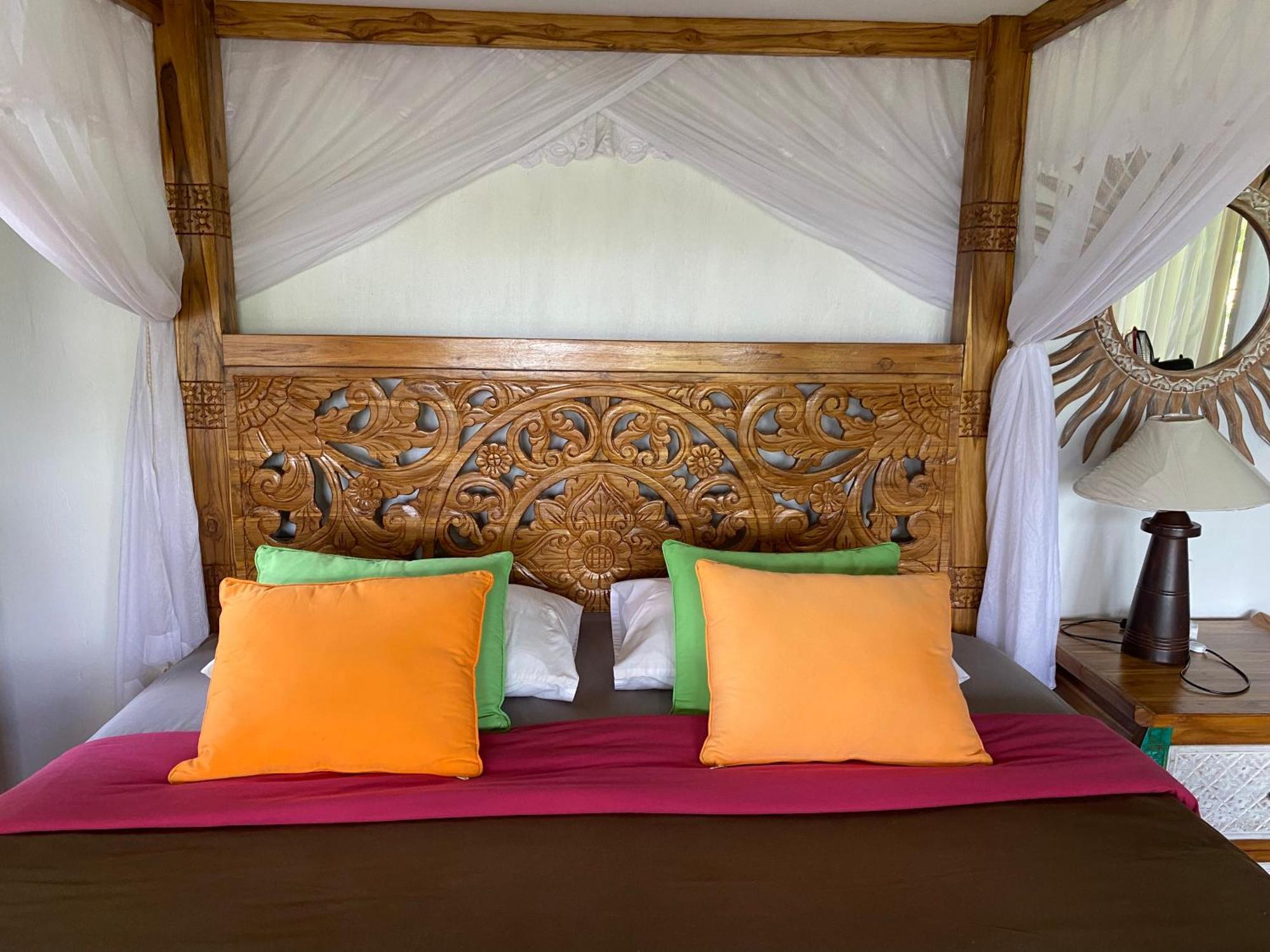 Great Mountain Views Villa Resort Selat Экстерьер фото