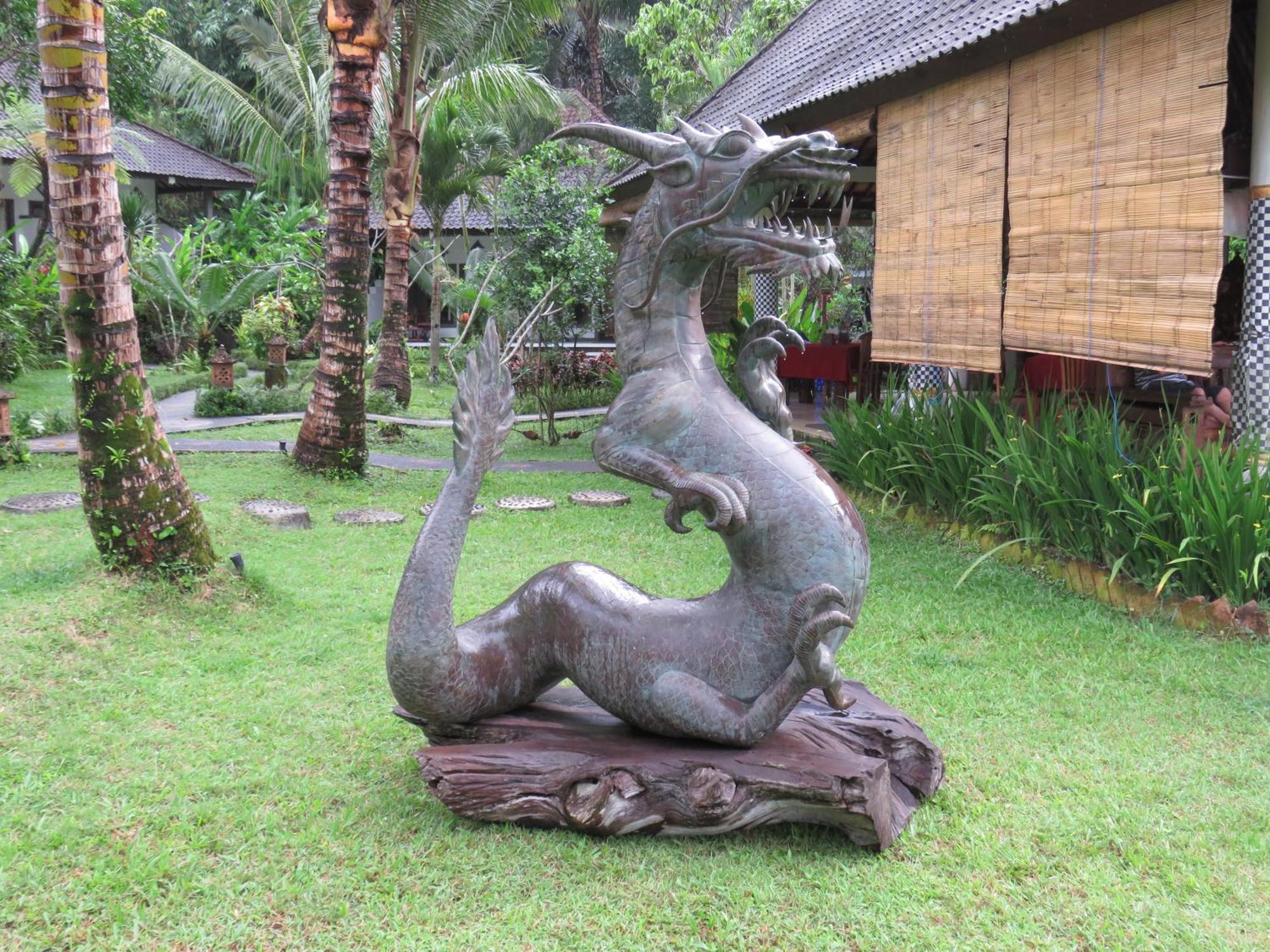 Great Mountain Views Villa Resort Selat Экстерьер фото