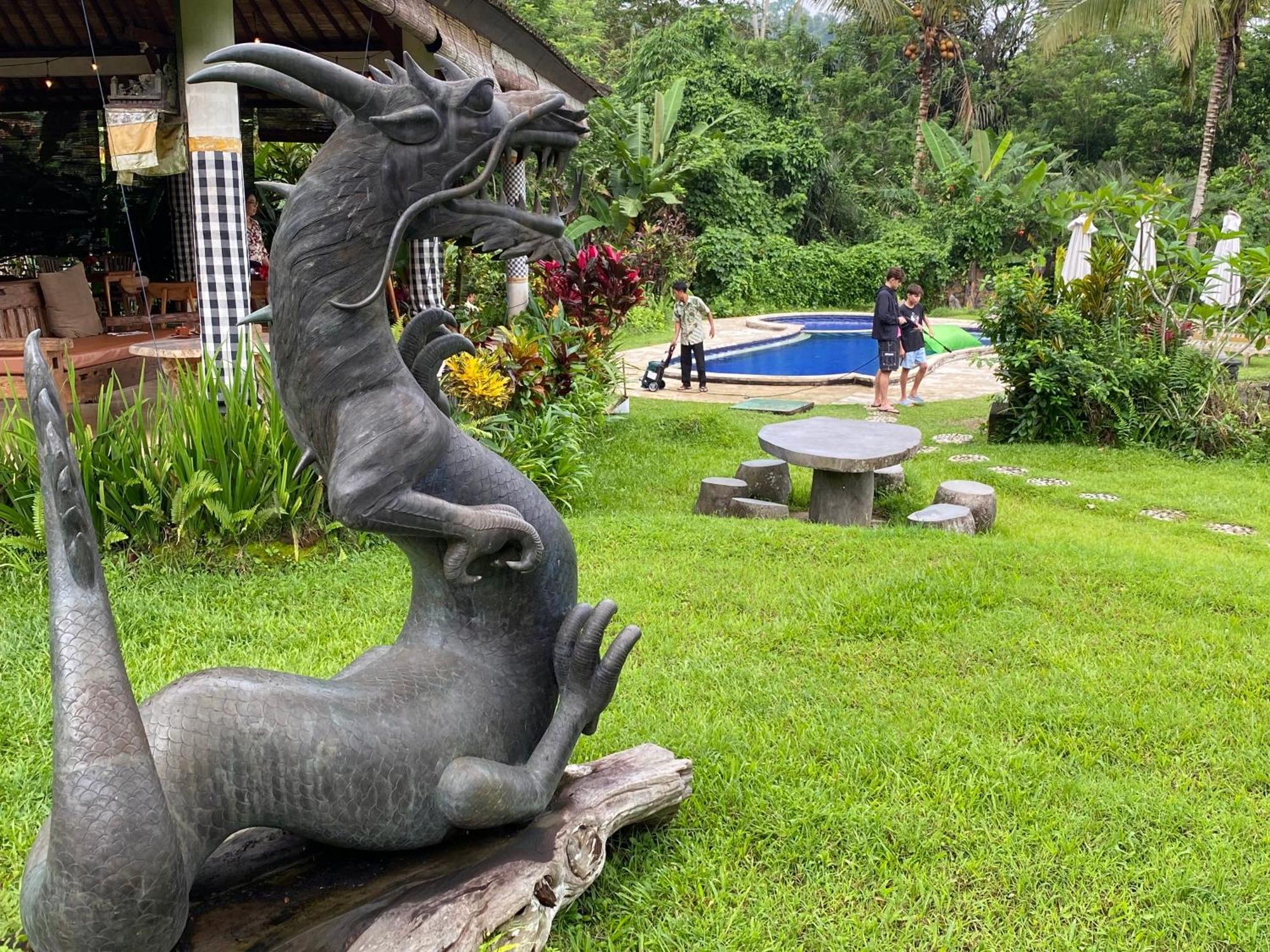 Great Mountain Views Villa Resort Selat Экстерьер фото