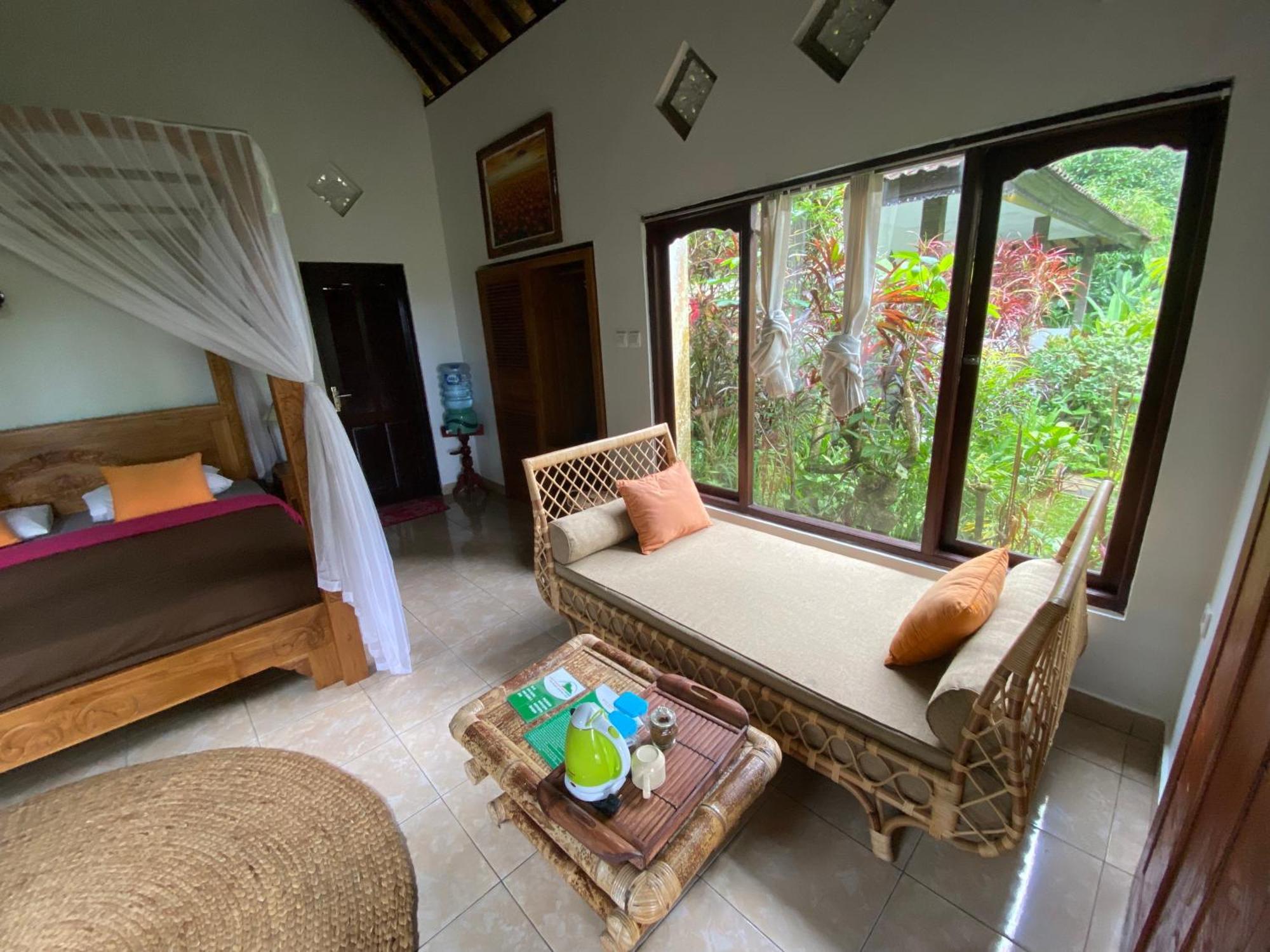 Great Mountain Views Villa Resort Selat Номер фото